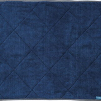 【ラッピング無料】乾度良好? カララカ タオルバスマット ネイビー 80474