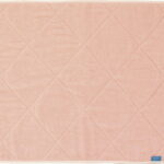 【ラッピング無料】乾度良好? カララカ タオルバスマット ピンク 80473