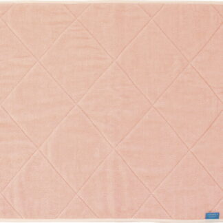 【ラッピング無料】乾度良好? カララカ タオルバスマット ピンク 80473