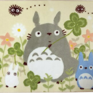 【ラッピング無料】国産 となりのトトロ もりのほとり バスマット ベージュ 35136 日本製