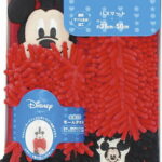 【ラッピング無料】ディズニー モールマットフィッツ ＆ モールタオルセット ミッキーマウス 75919