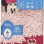 【ラッピング無料】ディズニー モールマットフィッツ ＆ モールタオルセット ミニーマウス 75920