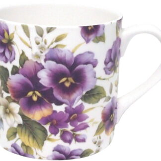 【ラッピング無料】エインズレイ ステッチコール マグ ワイルドパンジー STCL00003C マグカップ