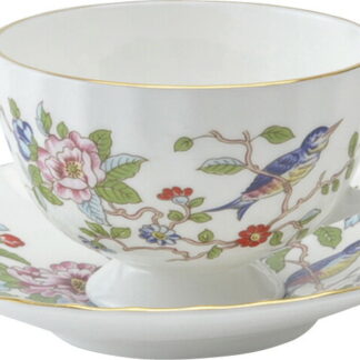 【ラッピング無料】エインズレイ ペンブロック ティーカップ ＆ ソーサー オーバン PEMT05006C