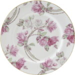 【ラッピング無料】エインズレイ エリザベスローズ ティープレート EROS00003C 皿