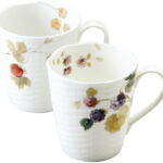 【ラッピング無料】ナルミ ルーシーガーデン ペアマグ 96011-2190 3P マグカップ