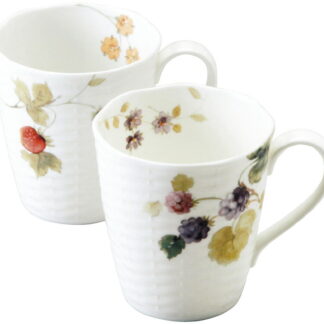 【ラッピング無料】ナルミ ルーシーガーデン ペアマグ 96011-2190 3P マグカップ