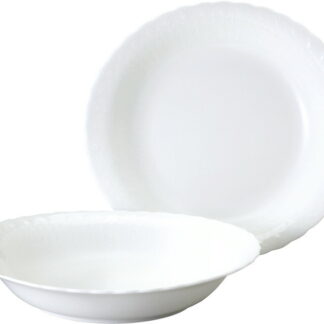 【ラッピング無料】ナルミ シルキーホワイト ペアオーバルプレートセット 9968-2303 4P 皿