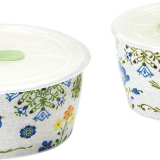 【ラッピング無料】ルーチェ 高気密レンジパック 2Pセット LU-1051P 保存容器 キャニスター