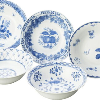 【ラッピング無料】国産 北欧オートミール 5P 130411 日本製 皿 プレート