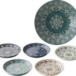 【ラッピング無料】国産 モロッカン パーティーセット 01490 日本製 皿 プレート プレートS プレートL