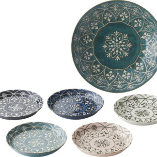 【ラッピング無料】国産 モロッカン パーティーセット 01490 日本製 皿 プレート プレートS プレートL