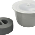 【ラッピング無料】ケデップ ちょこっとデリポット 重石付 MW-803 保存容器 キャニスター