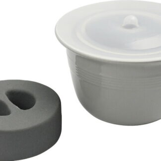 【ラッピング無料】ケデップ ちょこっとデリポット 重石付 MW-803 保存容器 キャニスター