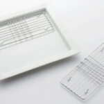 【ラッピング無料】国産 ケデップ スクエアディッシュ(セパレート) K-1291 日本製 網