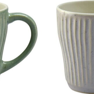 【ラッピング無料】国産 リップル ペアマグ 266340 日本製 マグカップ