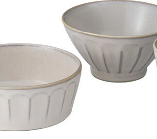 【ラッピング無料】フルート ライフセット チタンマット FLT-3003A 食器セット マグ ライスボウル パック小鉢