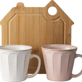 【ラッピング無料】フルート モーニングセット FLT-3003D マグカップ マグ トレー