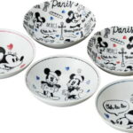 【ラッピング無料】国産 ディズニー フルーツボウル 5Pセット 51913 日本製 サラダボウル