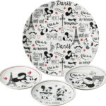 【ラッピング無料】国産 ディズニー パーティーセット 51912 日本製 皿 プレート