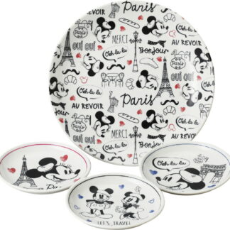 【ラッピング無料】国産 ディズニー パーティーセット 51912 日本製 皿 プレート