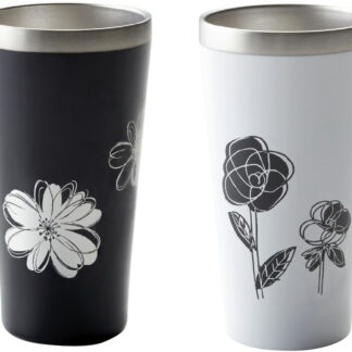 【ラッピング無料】レノマ ペアメタルサーモタンブラー 340ml 51427