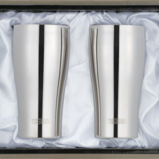 【ラッピング無料】サーモス 真空断熱タンブラー 400mlペア JCY-400GP1 SM