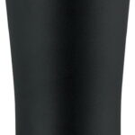 【ラッピング無料】ピーコック おうち居酒屋 ビアタンブラー 420ml ブラック ATD-42 B