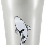 【ラッピング無料】国産 燕熟の技 感温ステンレスタンブラー 420ml 錦鯉 EJK-401 日本製