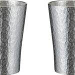 【ラッピング無料】国産 本錫タンブラー 150ml 六花(りっか) 小ペア trk-1P 日本製