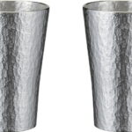 【ラッピング無料】国産 本錫タンブラー 225ml 六花(りっか) 中ペア trk- 2P 日本製