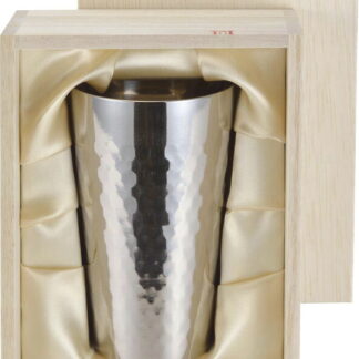 【ラッピング無料】国産 食楽工房 チタン２重タンブラー 240ml TW-1 チタン 日本製