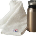 【ラッピング無料】リュクス サーモボトル380ml ＆ 今治タオルセット ブロンズ 52838