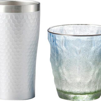 【ラッピング無料】ダイアナ リラックスタイム シルバー 05693 タンブラー グラス