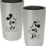 【ラッピング無料】ディズニー ミッキー ＆ ミニー ステンレス真空タンブラー300mlペアセット 81181