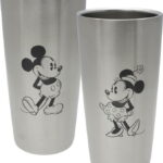 【ラッピング無料】ディズニー ミッキー ＆ ミニー ステンレス真空タンブラー440mlペアセット 81180