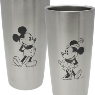 【ラッピング無料】ディズニー ミッキー ＆ ミニー ステンレス真空タンブラー440mlペアセット 81180