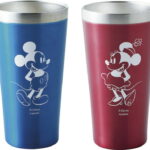 【ラッピング無料】ディズニー ペアメタルサーモタンブラー 340ml 51379