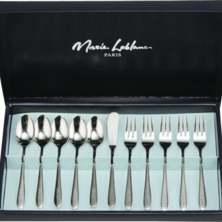 【ラッピング無料】国産 マリエ･ルブラン モーニング11本セット MG-501 日本製 カトラリーセット コーヒースプーン ヒメフォーク バターナイフ