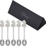 【ラッピング無料】国産 ディズニー ステンレスダイカット スプーン5本セット 13015 日本製