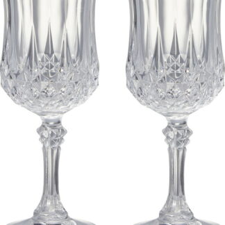 【ラッピング無料】クリスタル･ダルク ロンシャン ワイン ペア L7552A ワイングラス