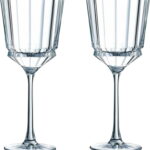 【ラッピング無料】クリスタル･ダルク マッカーサー ワイン ペア L6589A ワイングラス