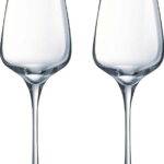 【ラッピング無料】シェフ ＆ ソムリエ シューブリム ワイングラス ペア L2761P