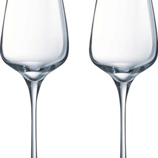 【ラッピング無料】シェフ ＆ ソムリエ シューブリム ワイングラス ペア L2761P