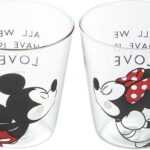 【ラッピング無料】ディズニー 耐熱ペアマグ 52159 耐熱ガラス マグカップ