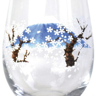 【ラッピング無料】国産 冷感グラス 富士桜 AM-SYO-4 日本製 タンブラー