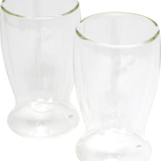 【ラッピング無料】ニュイ ペアサーモグラス 52780 耐熱ガラス(二重構造) タンブラー