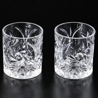 【ラッピング無料】ギャラント ロックグラスペア GT-001A タンブラー