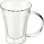 【ラッピング無料】悠遊器房 耐熱2重マグカップ270ml TY-300 耐熱ガラス