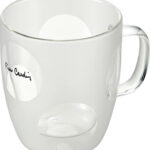 【ラッピング無料】ピエール･カルダン 耐熱2重マグカップ 350ml PCD-401 耐熱ガラス